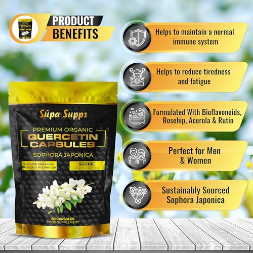 Organic High Potency Quercetin Antioxidant Support