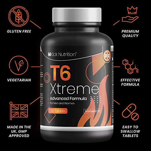Xtreme T6 Keto Metabolism Booster - 120 Veg Capsules