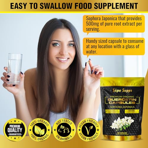Organic High Potency Quercetin Antioxidant Support
