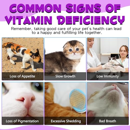 15-in-1 Cat Vitamins with Glucosamine and Cranberry