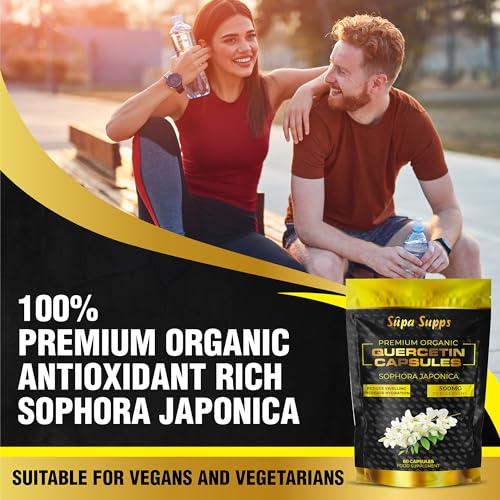 Organic High Potency Quercetin Antioxidant Support