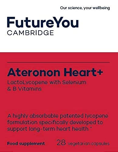 Ateronon Heart+ Health Capsules with Lycopene & B Vitamins