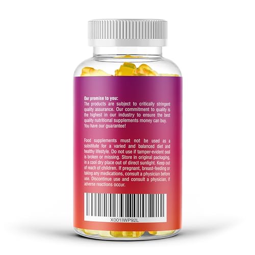 Nutroliq Sugar-Free Prebiotic Probiotic Gummies - 60 Count