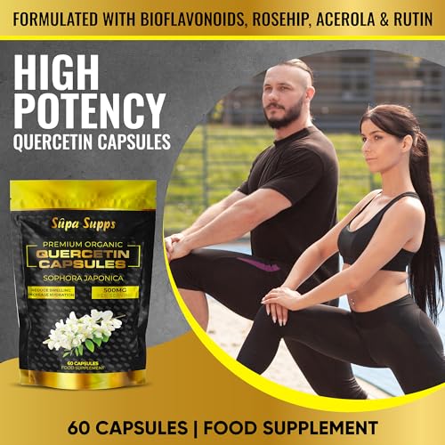 Organic High Potency Quercetin Antioxidant Support