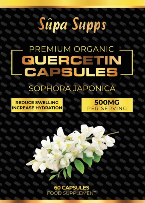 Organic High Potency Quercetin Antioxidant Support