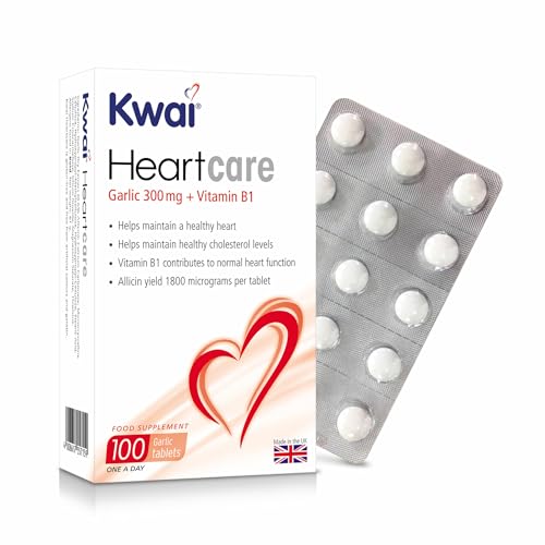 Kwai Heart Care Garlic 300mg - 100 Tablets