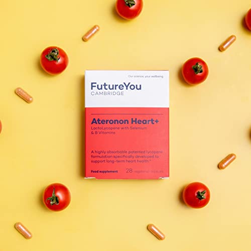Ateronon Heart+ Health Capsules with Lycopene & B Vitamins