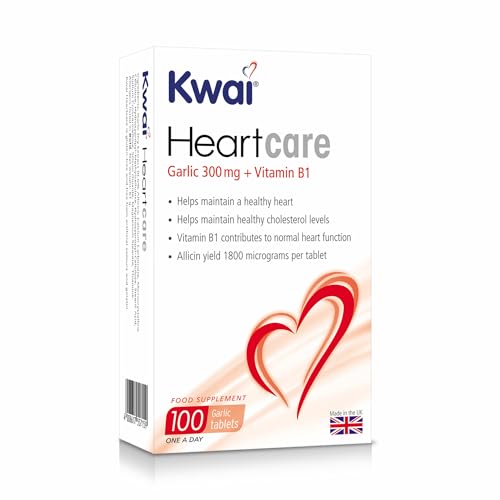 Kwai Heart Care Garlic 300mg - 100 Tablets