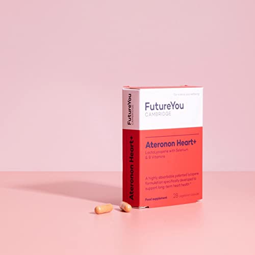 Ateronon Heart+ Health Capsules with Lycopene & B Vitamins