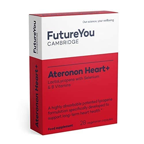 Ateronon Heart+ Health Capsules with Lycopene & B Vitamins