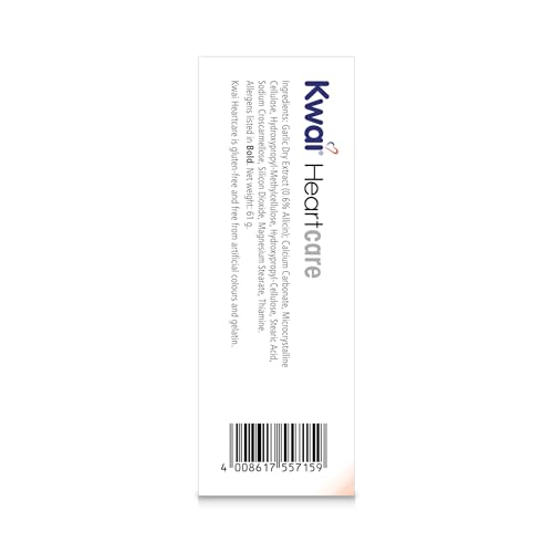 Kwai Heart Care Garlic 300mg - 100 Tablets