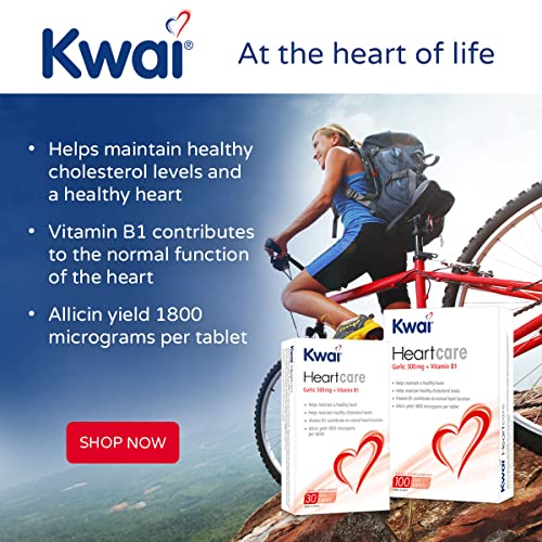 Kwai Heart Care Garlic 300mg - 100 Tablets