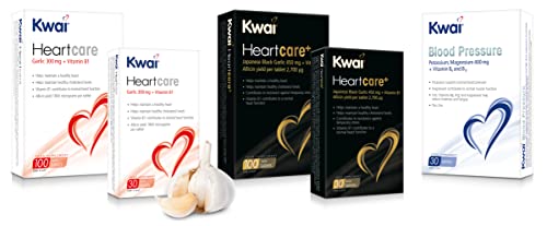 Kwai Heart Care Garlic 300mg - 100 Tablets