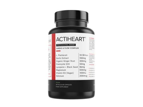 ActiHeart Cardio Support Complex with CoQ10 & More