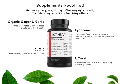 ActiHeart Cardio Support Complex with CoQ10 & More