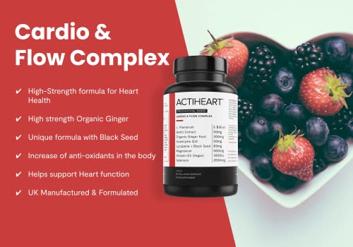 ActiHeart Cardio Support Complex with CoQ10 & More