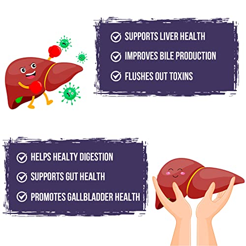 TUDCA 500mg Liver Support Supplement with Beet Root