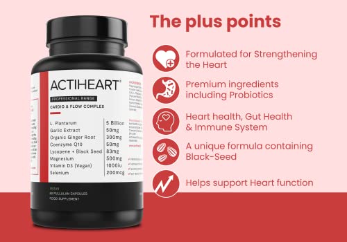 ActiHeart Cardio Support Complex with CoQ10 & More