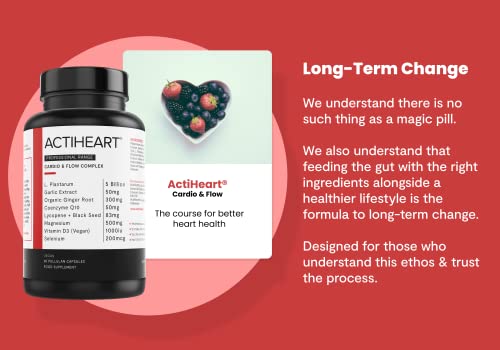 ActiHeart Cardio Support Complex with CoQ10 & More