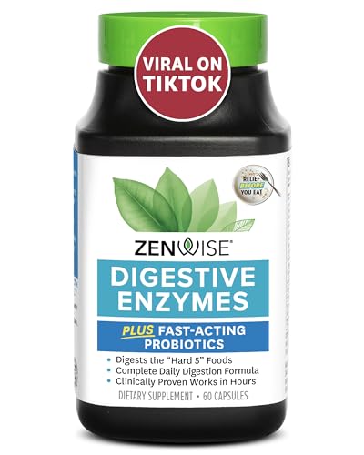 Zenwise Health Digestive Enzymes for Gut Health