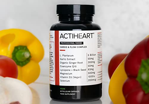 ActiHeart Cardio Support Complex with CoQ10 & More