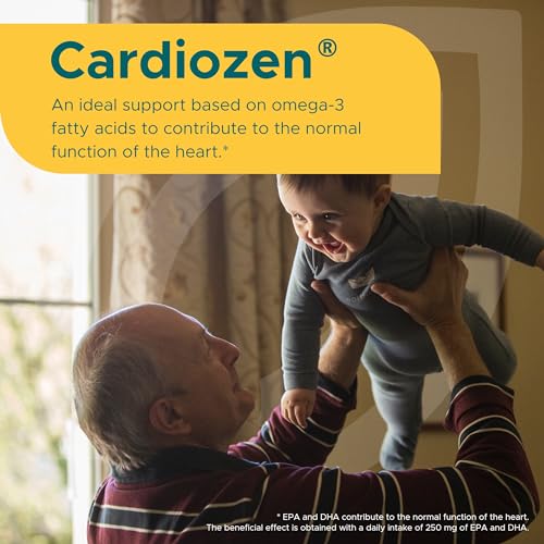 SFI HEALTH Cardiozen Omega 3 Fish Oil Capsules