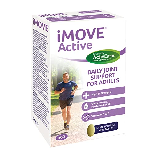 iMOVE Active Joint Support Supplement – 60 Tablets