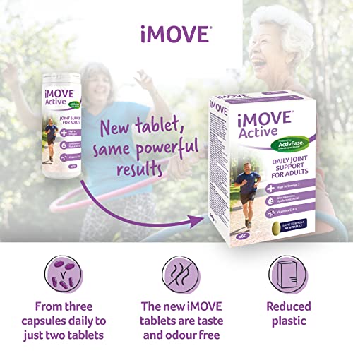 iMOVE Active Joint Support Supplement – 60 Tablets