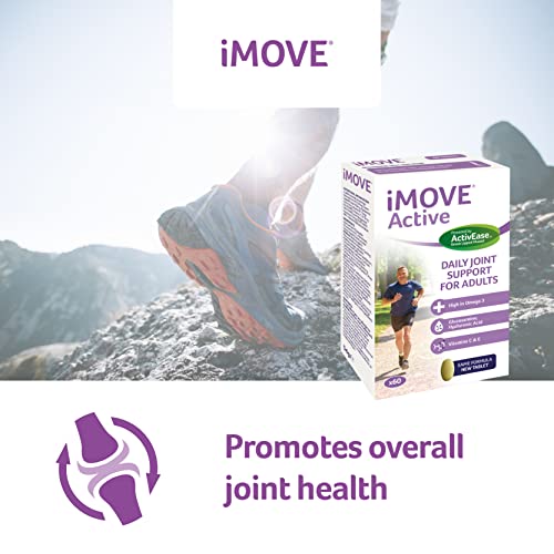 iMOVE Active Joint Support Supplement – 60 Tablets