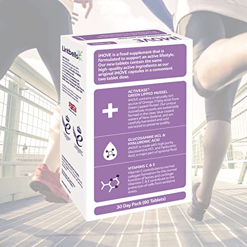 iMOVE Active Joint Support Supplement – 60 Tablets
