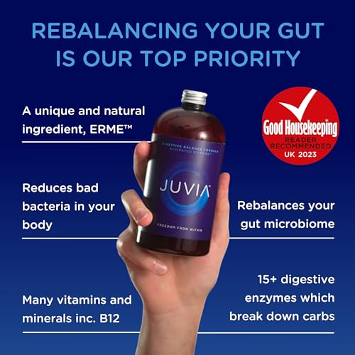 JUVIA Digestive Enzyme Supplement for Gut Health