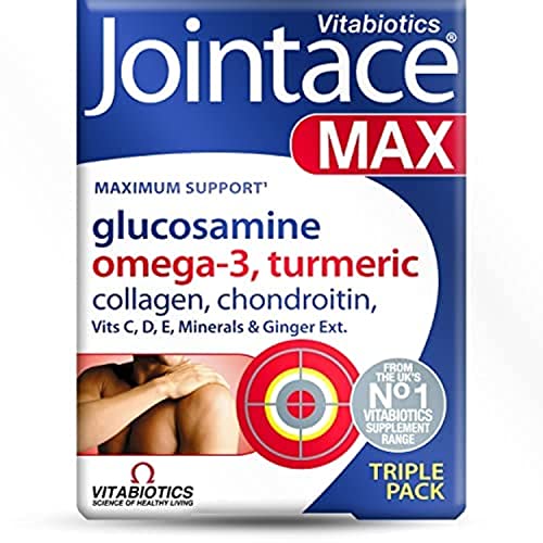 Jointace Max by Vitabiotics, 84 Capsules