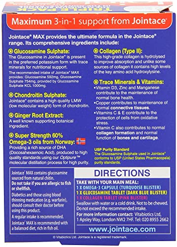 Jointace Max by Vitabiotics, 84 Capsules