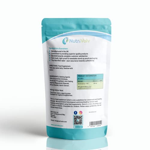 Garlic 10000mg High Strength for Heart & Immunity