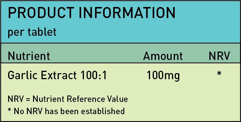 Garlic 10000mg High Strength for Heart & Immunity