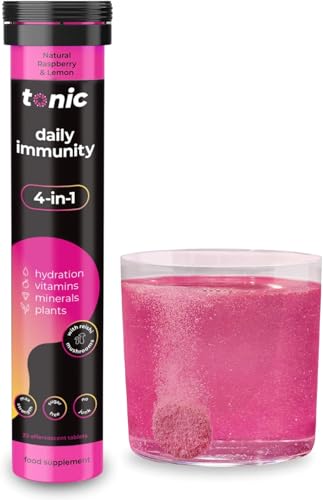 Tonic Health Immune Boost Tablets - 4-in-1 Effervescent