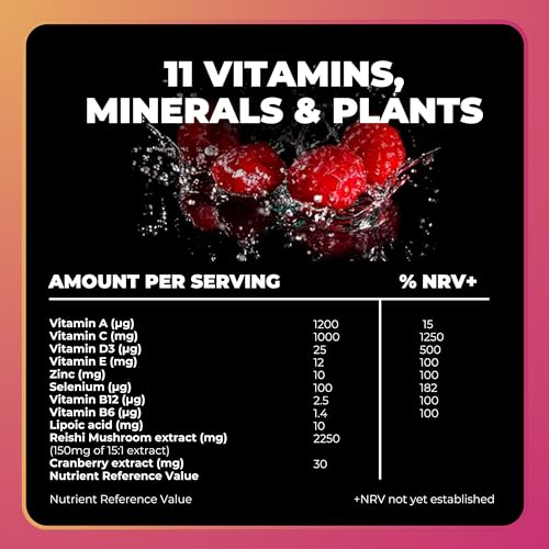 Tonic Health Immune Boost Tablets - 4-in-1 Effervescent