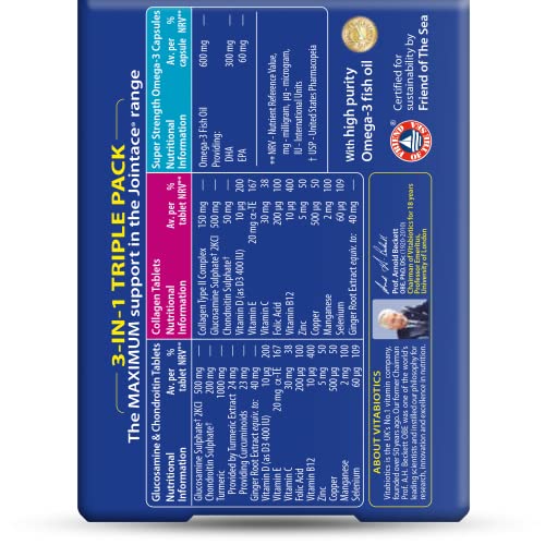 Jointace Max by Vitabiotics, 84 Capsules