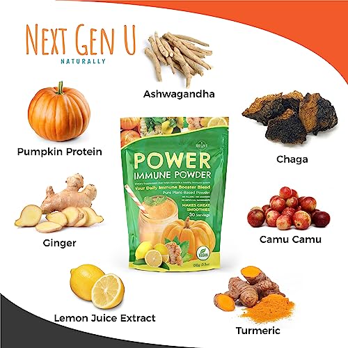 Immune Support Superfood Powder for Daily Defense