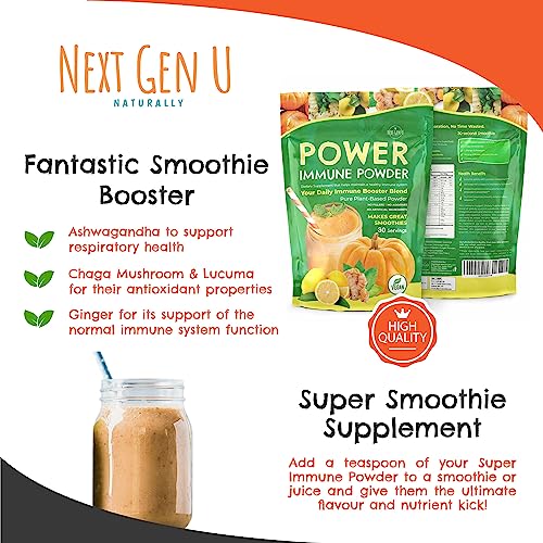 Immune Support Superfood Powder for Daily Defense