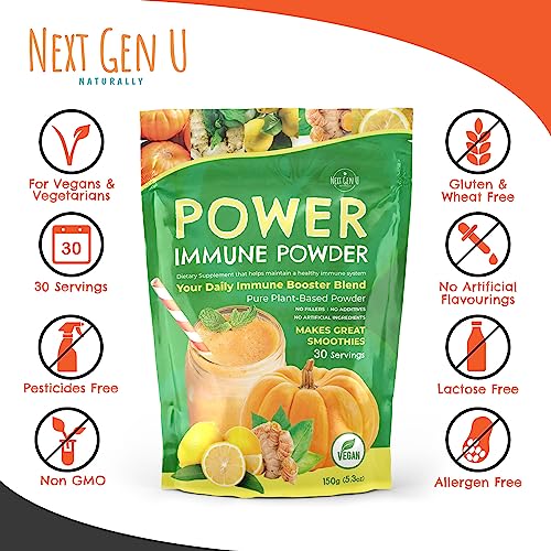 Immune Support Superfood Powder for Daily Defense