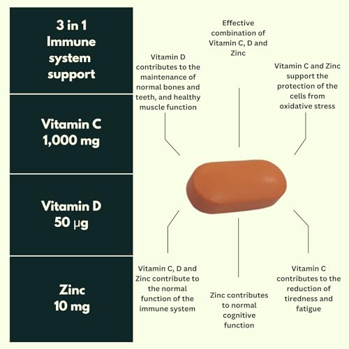 NutraKing Immune Booster Tablets - 32 Day Supply