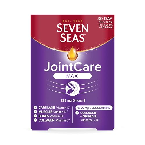Seven Seas Jointcare Xcel Max Vitamins, 30 Capsules