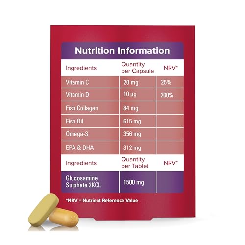 Seven Seas Jointcare Xcel Max Vitamins, 30 Capsules