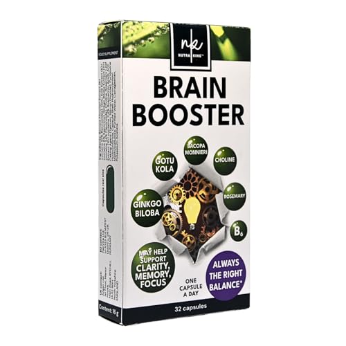 NutraKing Ginkgo Biloba for Focus Supplement