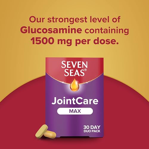 Seven Seas Jointcare Xcel Max Vitamins, 30 Capsules