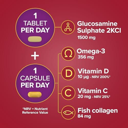 Seven Seas Jointcare Xcel Max Vitamins, 30 Capsules