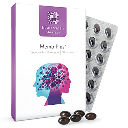 Memo Plus for Brain Health & Cognitive Support