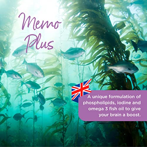 Memo Plus for Brain Health & Cognitive Support