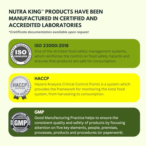 NutraKing Ginkgo Biloba for Focus Supplement